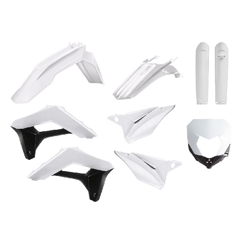 Комплект пластику Polisport 90857 White
