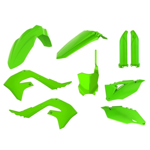 Комплект пластику Polisport 91025 Green
