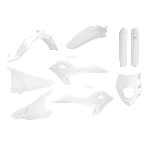 Комплект пластику Polisport 91031 White