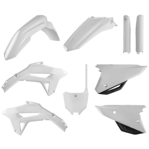 Комплект пластикy Polisport 91055 White