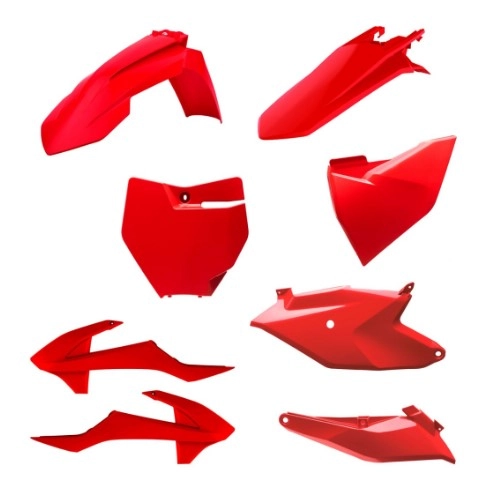 Комплект пластика Polisport 91084 Red