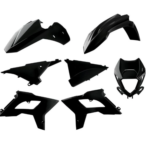 Комплект пластику Polisport 91087 Black
