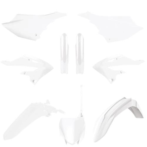 Комплект пластикy Polisport 91128 White