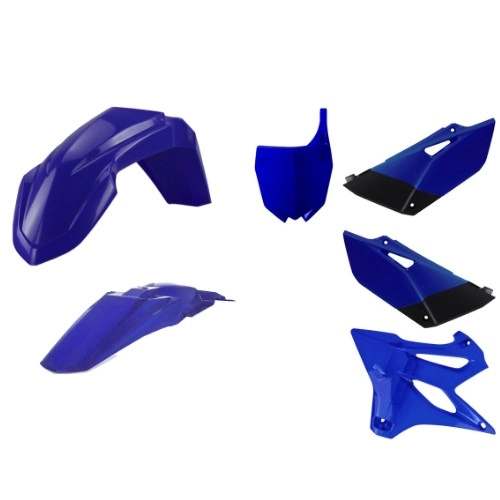 Комплект пластикy Polisport 91282 Blue/Black