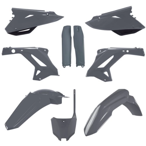 Комплект пластикy Polisport 91312 Grey