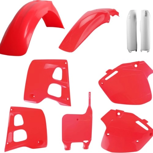 Комплект пластикy Polisport 91327 Red