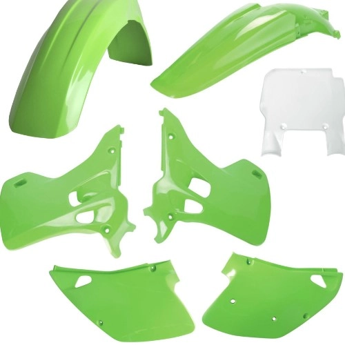 Комплект пластикy Polisport 91338 Green