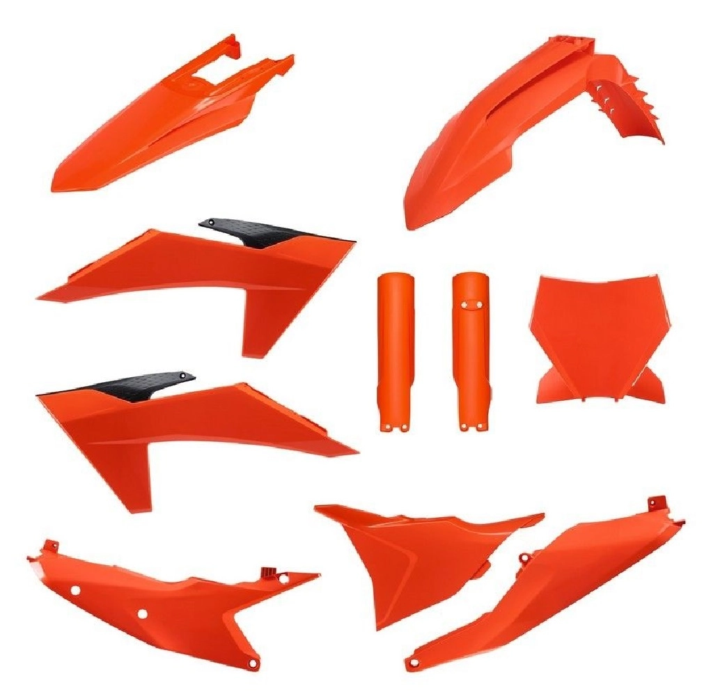 Комплект пластику Polisport 91345 Orange