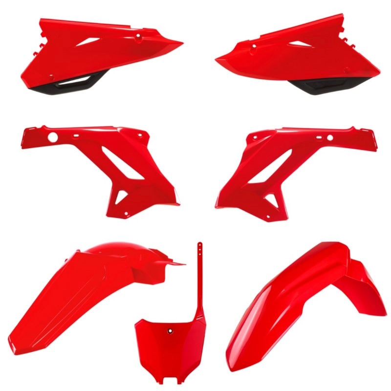Комплект пластикy Polisport 91358 Red