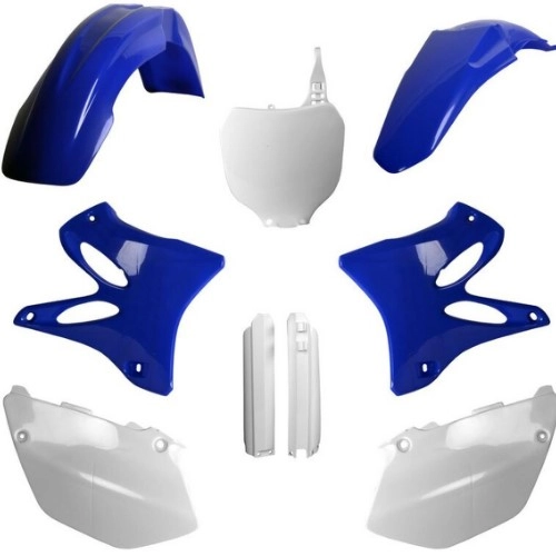 Комплект пластику Polisport 91384 Blue/White