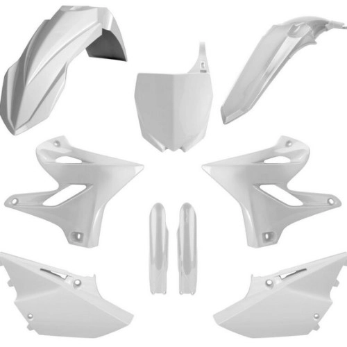 Комплект пластикy Polisport 91396 White
