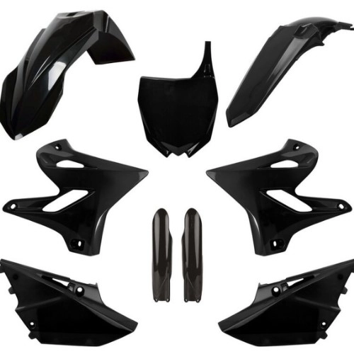 Комплект пластикy Polisport 91398 Black