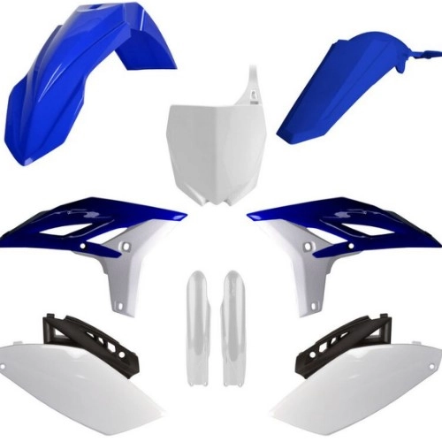 Комплект пластикy Polisport 91400 Blue/White