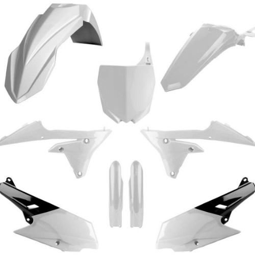 Комплект пластикy Polisport 91403 White
