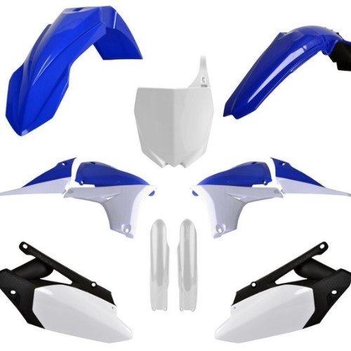 Комплект пластикy Polisport 91413 Blue/White
