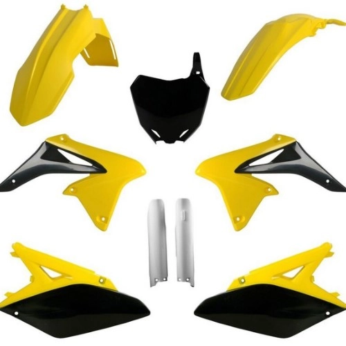 Комплект пластикy Polisport 91424 Yellow/Black