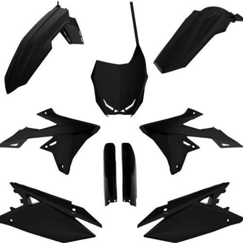 Комплект пластикy Polisport 91428 Black