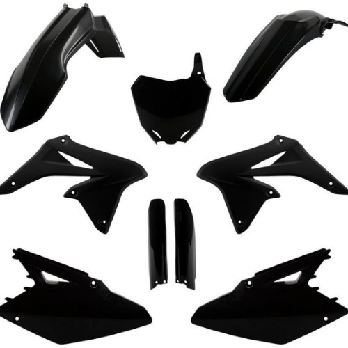 Комплект пластикy Polisport 91429 Black