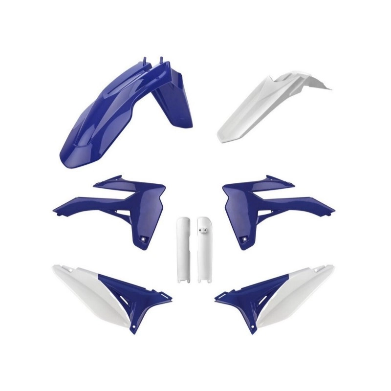Комплект пластикy Polisport 91433 Blue/White