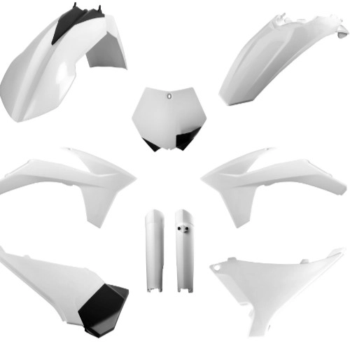 Комплект пластикy Polisport 91445 White