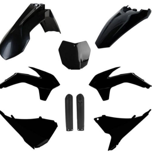Комплект пластикy Polisport 91451 Black
