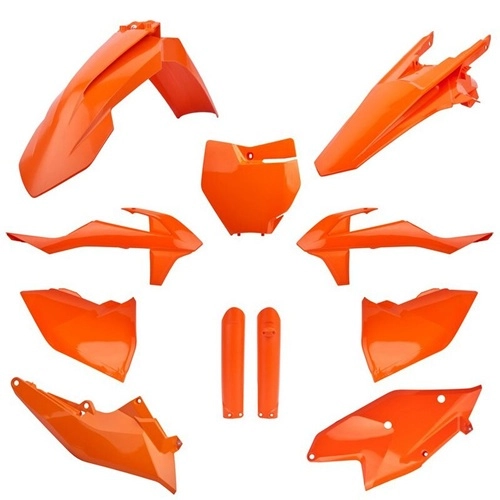Комплект пластику Polisport 91455 Flo Orange