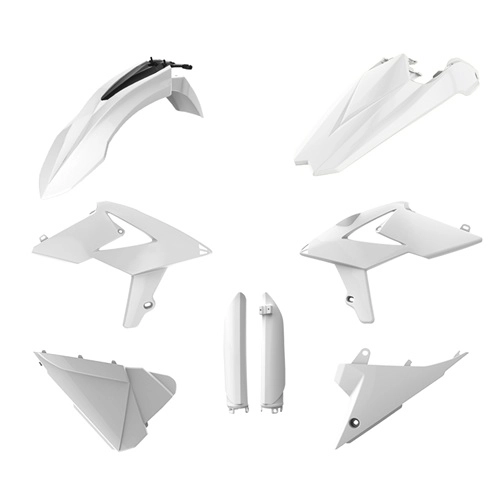 Комплект пластику Polisport 91552 White