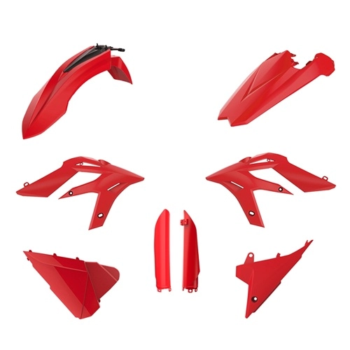 Комплект пластику Polisport 91560 Red