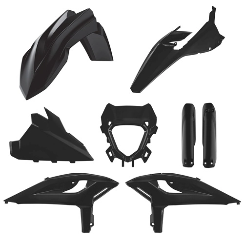 Комплект пластику Polisport 91596 Black
