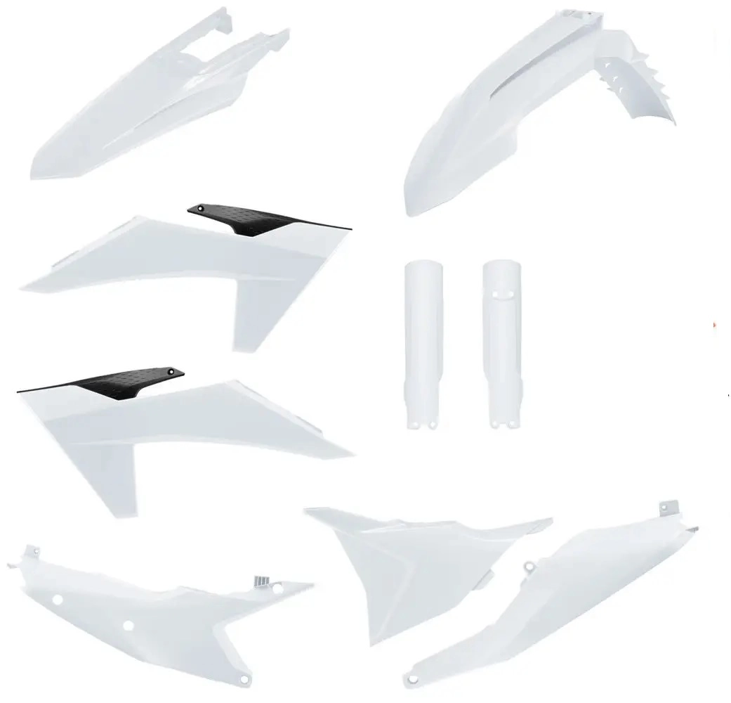 Комплект пластику Polisport 91607 White