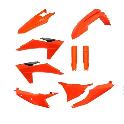 Комплект пластику Polisport 91639 Orange