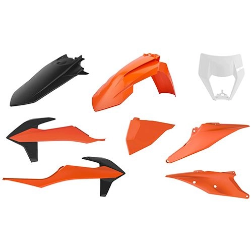 Комплект пластику Polisport 90909 Orange