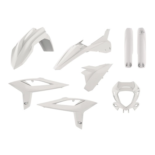 Комплект пластику Polisport 90929 White