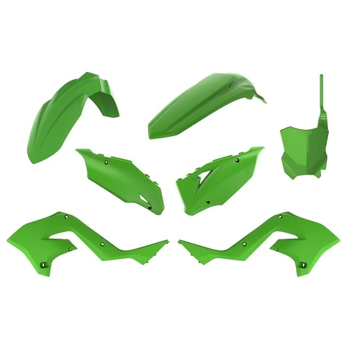Комплект пластику Polisport 90933 Green