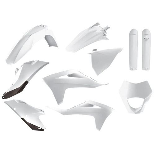 Комплект пластику Polisport 91027 White