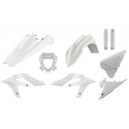 Комплект пластику Polisport 91061 White