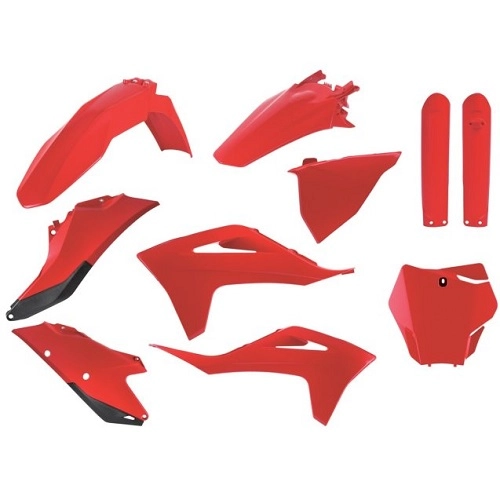Комплект пластику Polisport 91064 Red