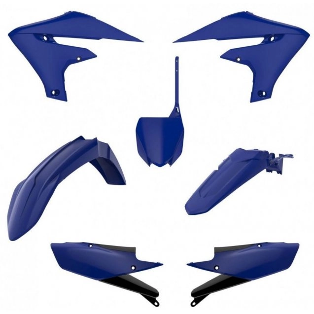 Комплект пластику Polisport 91069 Blue/Black