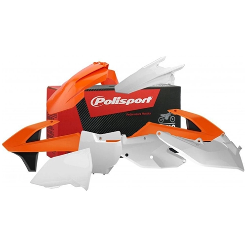 Комплект пластику Polisport 91071 Orange
