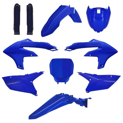 Комплект пластику Polisport 91349 Blue/Black