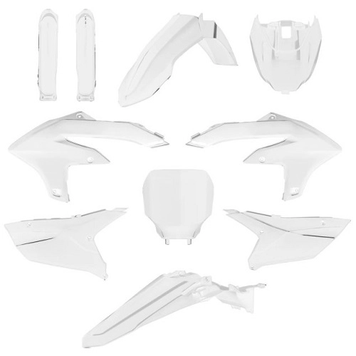 Комплект пластику Polisport 91350 White