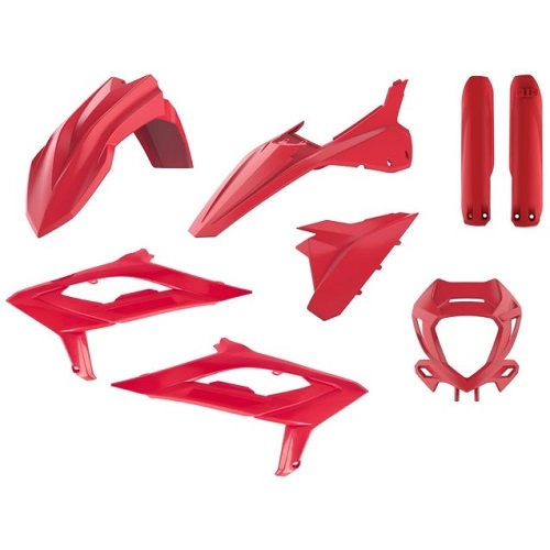 Комплект пластику Polisport 91374 Red