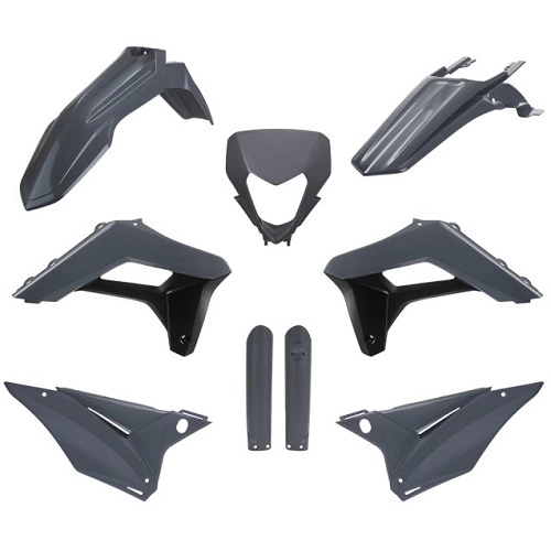 Комплект пластику Polisport 91380 Grey