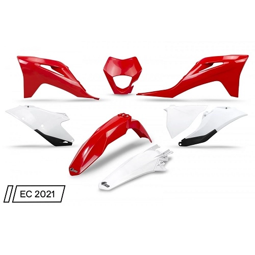 Комплект пластику UFO GGKIT703-999 Red/White/Black