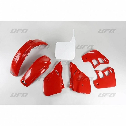 Комплект пластику UFO HOKIT092-999 White/Red