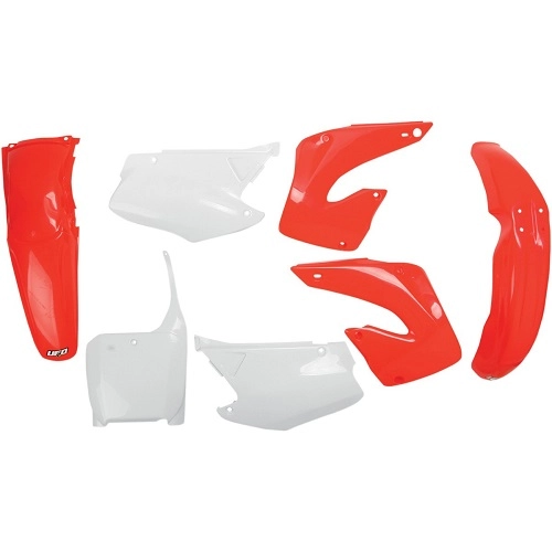 Комплект пластику UFO HOKIT100-999 White/Red