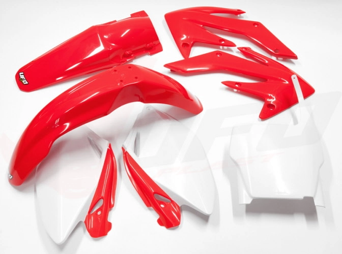 Комплект пластику UFO HOKIT105-999 Red/White