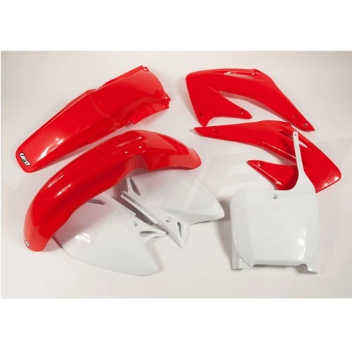 Комплект пластику UFO HOKIT106-999 Red/White