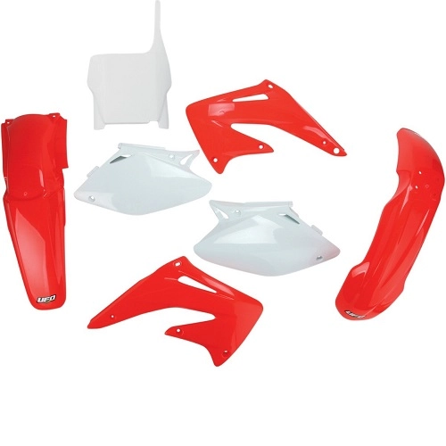 Комплект пластику UFO HOKIT107-999 Red/White