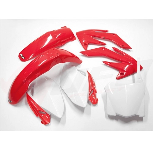 Комплект пластику UFO HOKIT112-999 Red/White